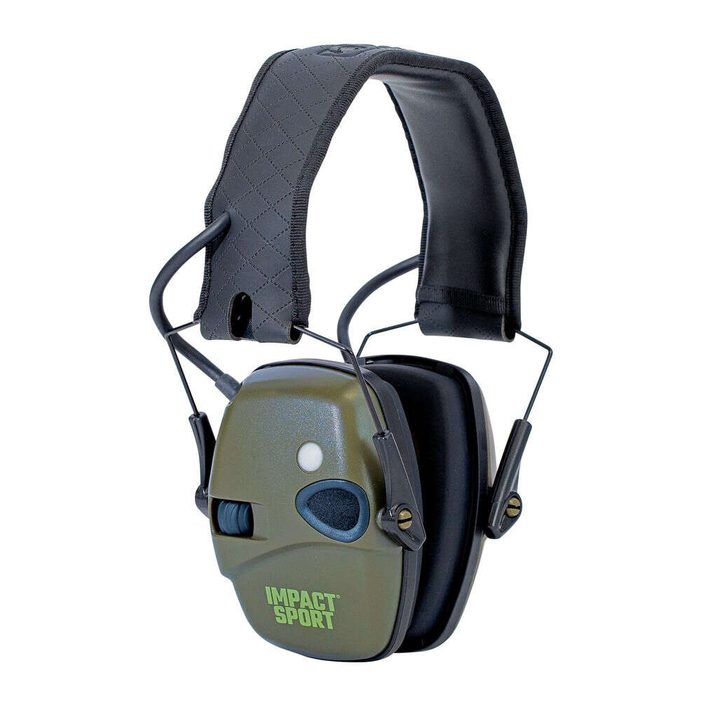 Safety Protection Honeywell Safety Products Ready Series IMPACT SPORT BLUETOOTH BLK/DIAMOND PATTERN HB MED/LG OD Green • Model: Ready Series